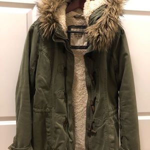 Ambercrombie & Fitch Parka